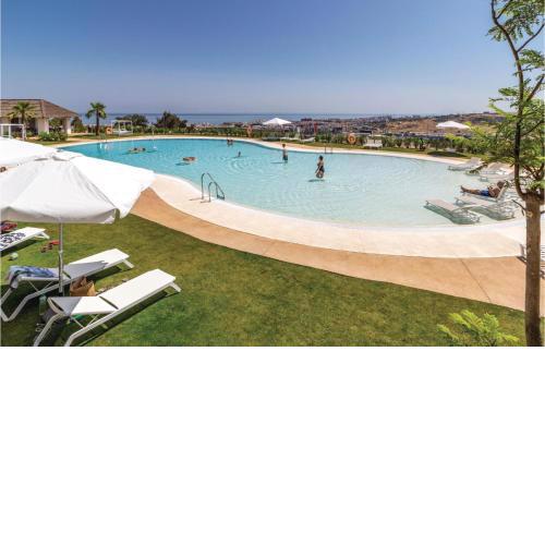 Stunning apartment in Estepona with WiFi, Outdoor swimming pool and Swimming pool