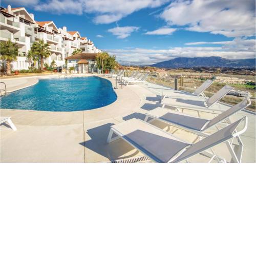 Stunning Apartment In La Cala De Mijas With 1 Bedrooms, Wifi And Swimming Pool