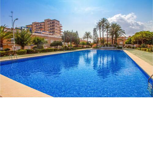 Stunning apartment in La Manga with 1 Bedrooms, WiFi and Outdoor swimming pool