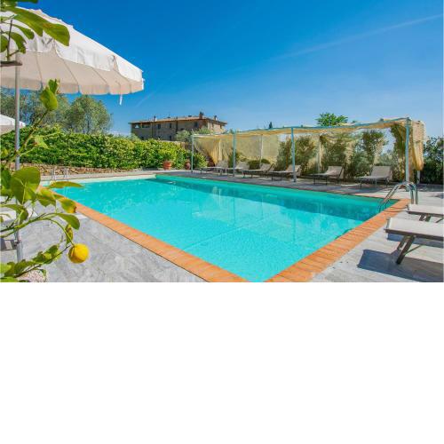 Stunning apartment in Lamporecchio with 2 Bedrooms, WiFi and Indoor swimming pool