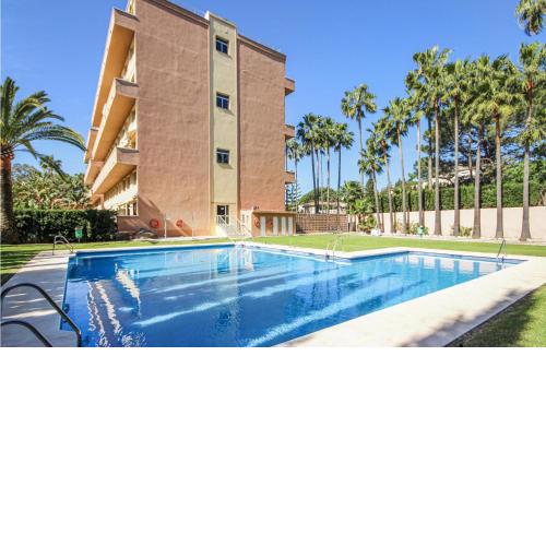 Stunning apartment in Las Chapas with 1 Bedrooms, WiFi and Outdoor swimming pool