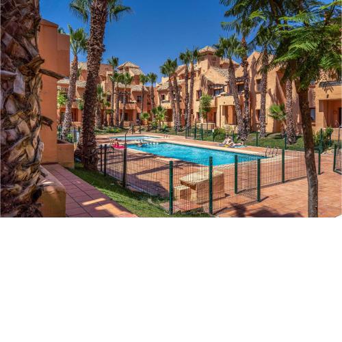 Stunning apartment in Los Alcázares with Outdoor swimming pool, WiFi and 1 Bedrooms
