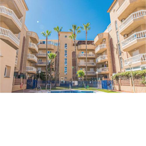 Stunning apartment in Malaga with Outdoor swimming pool, 3 Bedrooms and WiFi