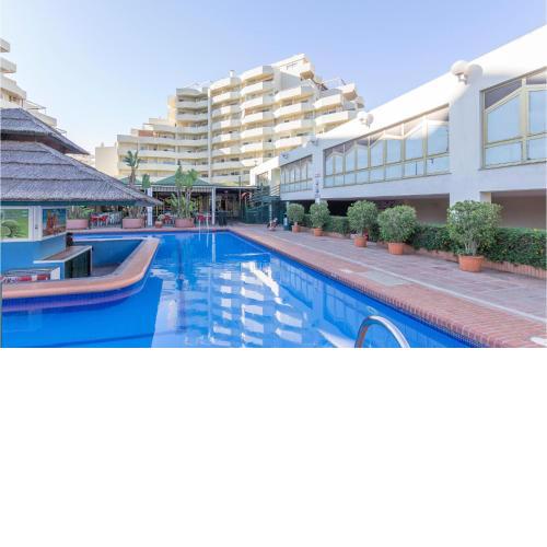 Stunning apartment in Malaga with WiFi, Outdoor swimming pool and 1 Bedrooms