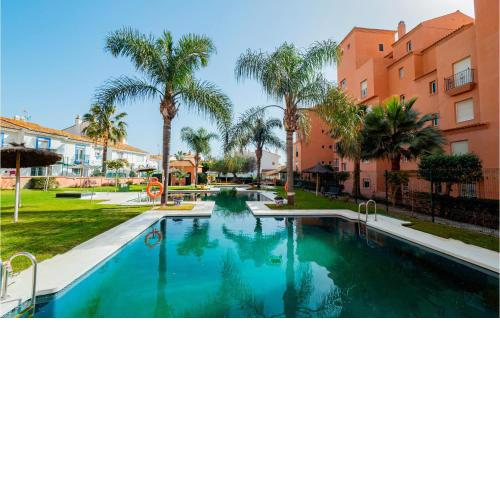 Stunning apartment in Manilva with Outdoor swimming pool, WiFi and 2 Bedrooms