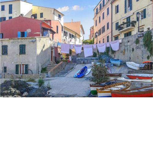 Stunning apartment in Marciana Marina with 1 Bedrooms