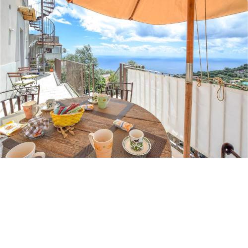 Stunning apartment in Massa Lubrense with 1 Bedrooms and WiFi
