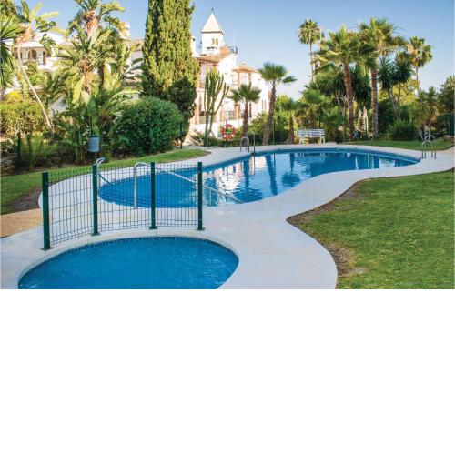 Stunning apartment in Mijas with 2 Bedrooms and Outdoor swimming pool