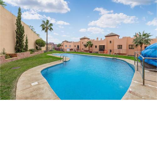 Stunning apartment in Mijas with Outdoor swimming pool, WiFi and 2 Bedrooms