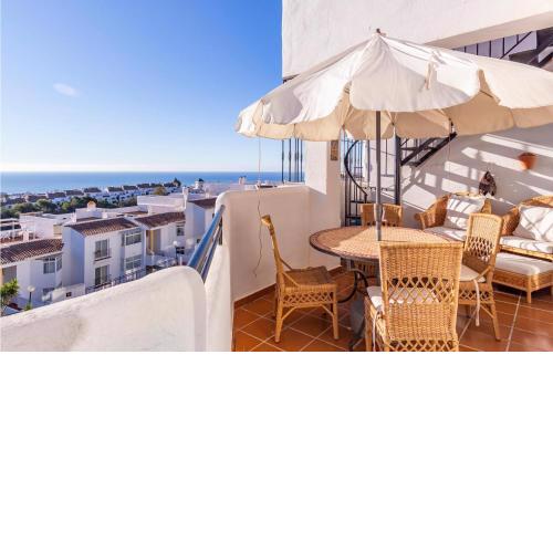 Stunning apartment in Mijas with WiFi, 2 Bedrooms and Outdoor swimming pool