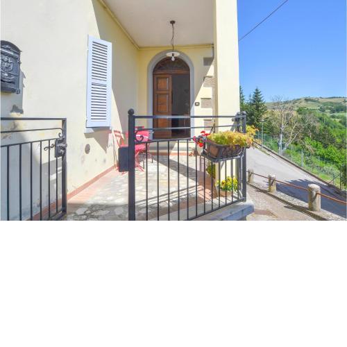 Stunning apartment in Monte Cerignone with WiFi and 1 Bedrooms