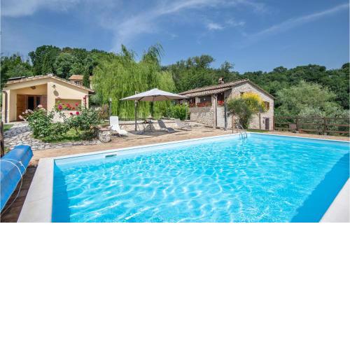 Stunning apartment in Narni with 1 Bedrooms and Outdoor swimming pool