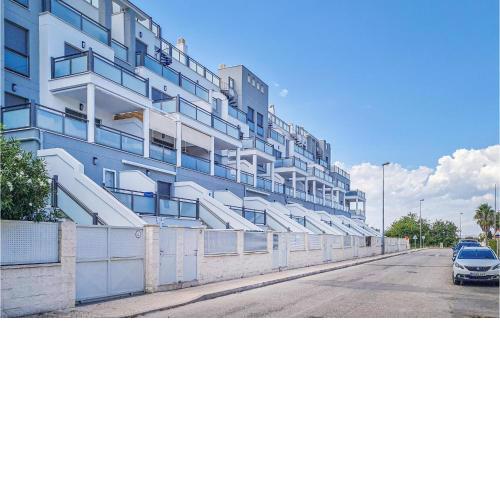 Stunning apartment in Oliva with Indoor swimming pool, WiFi and Swimming pool