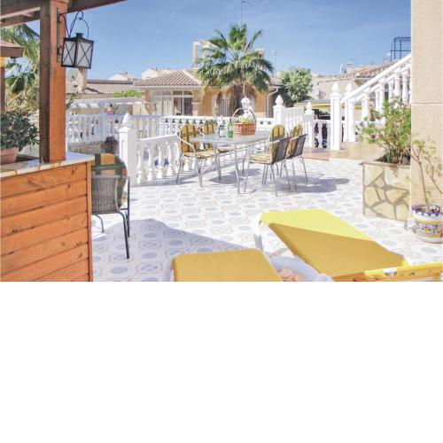 Stunning apartment in Orihuela Costa with 1 Bedrooms, WiFi and Outdoor swimming pool