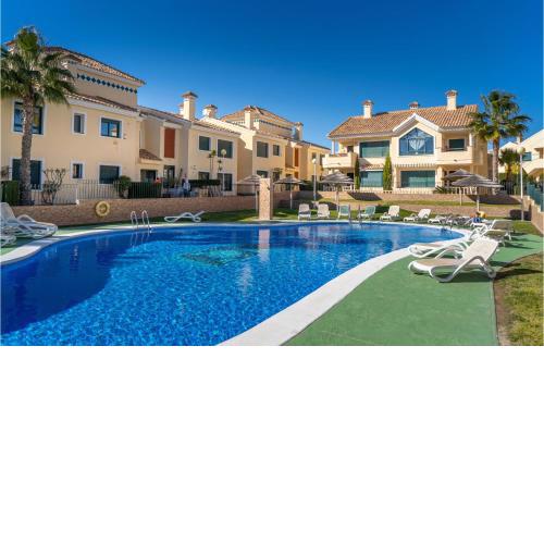 Stunning apartment in Orihuela with 2 Bedrooms, Outdoor swimming pool and Swimming pool