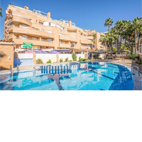 Stunning apartment in Oropesa del Mar with 2 Bedrooms, Outdoor swimming pool and Swimming pool