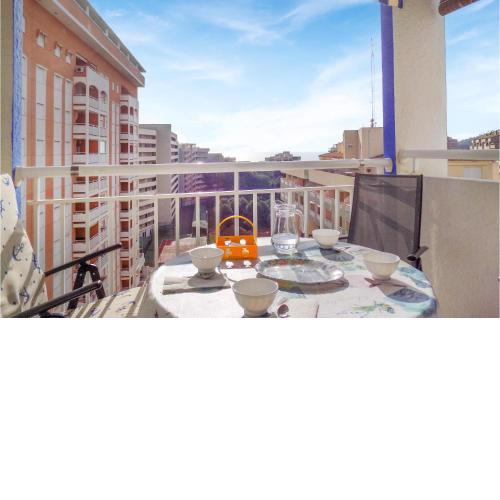 Stunning apartment in Oropesa del Mar with Outdoor swimming pool and 2 Bedrooms
