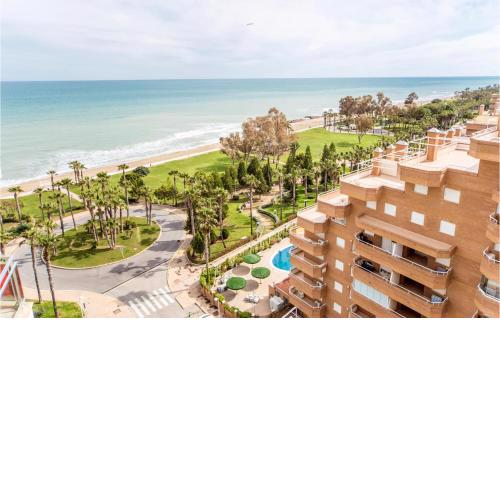 Stunning apartment in Oropesa del Mar with Outdoor swimming pool, Sauna and 2 Bedrooms