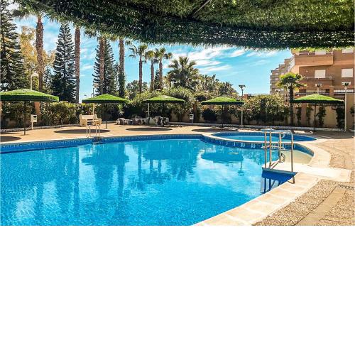Stunning apartment in Orpesa with Outdoor swimming pool, Swimming pool and 2 Bedrooms