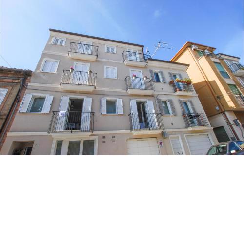 Stunning apartment in Porto San Giorgio with 1 Bedrooms and WiFi