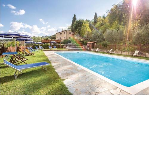 Stunning apartment in Prato dEra PI with 1 Bedrooms, WiFi and Outdoor swimming pool
