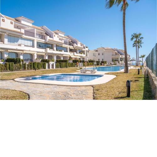 Stunning apartment in Rincn de la Victoria with Outdoor swimming pool, WiFi and 2 Bedrooms