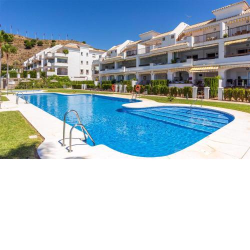 Stunning apartment in RINCON DE LA VICTORIA with Outdoor swimming pool, Sauna and WiFi