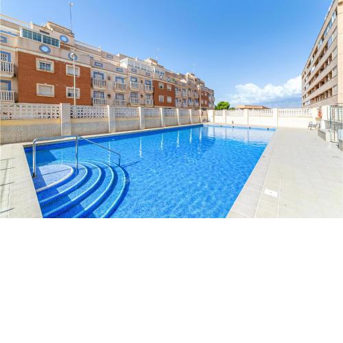 Stunning apartment in Roquetas de Mar with Outdoor swimming pool, WiFi and 1 Bedrooms