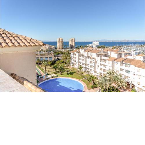 Stunning Apartment In San Javier With 3 Bedrooms, Outdoor Swimming Pool And Swimming Pool