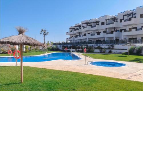 Stunning Apartment In San Juan De Los Terrer With Outdoor Swimming Pool, Jacuzzi And 2 Bedrooms