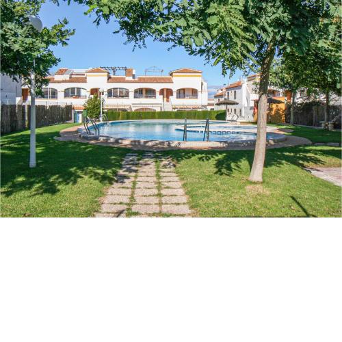 Stunning Apartment In Santa Pola With Wifi, Outdoor Swimming Pool And Swimming Pool