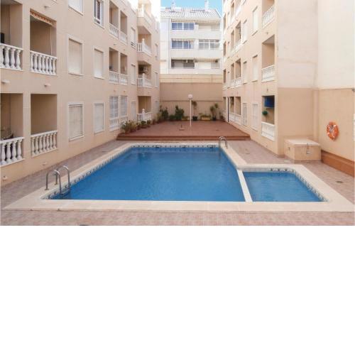Stunning apartment in Torrevieja with 2 Bedrooms and Outdoor swimming pool