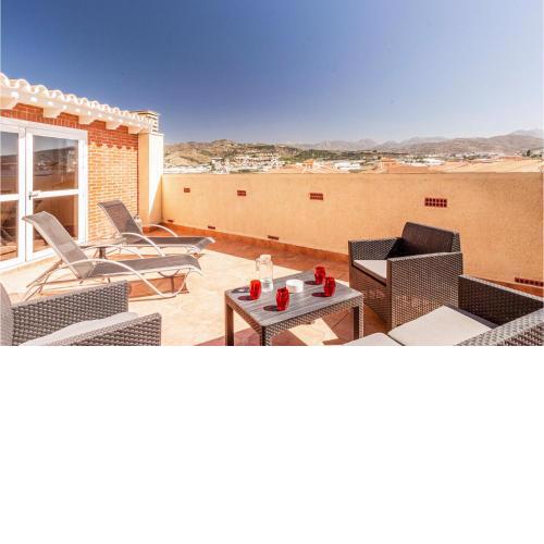 Stunning apartment in Torrox Costa with 2 Bedrooms, WiFi and Outdoor swimming pool