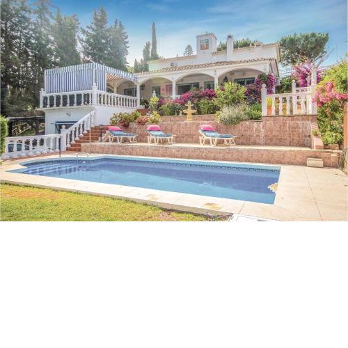 Stunning Apartment In Urb El Chaparral With Wifi, Heated Swimming Pool And Swimming Pool