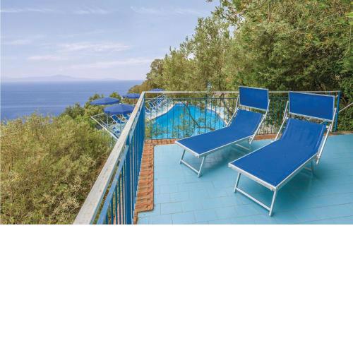 Stunning apartment in Vico Equense NA with 2 Bedrooms and Outdoor swimming pool