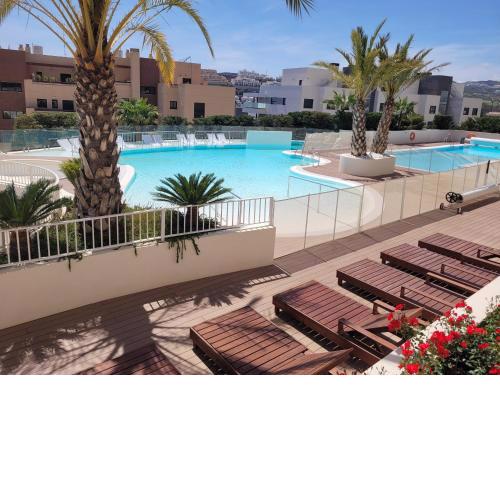Stunning Apartment La Cala de Mijas - Walking Distance to the Beach and Town