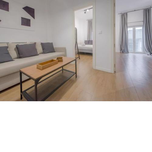 Stunning apt para 7pax en la Gran Vía/Centro de Madrid