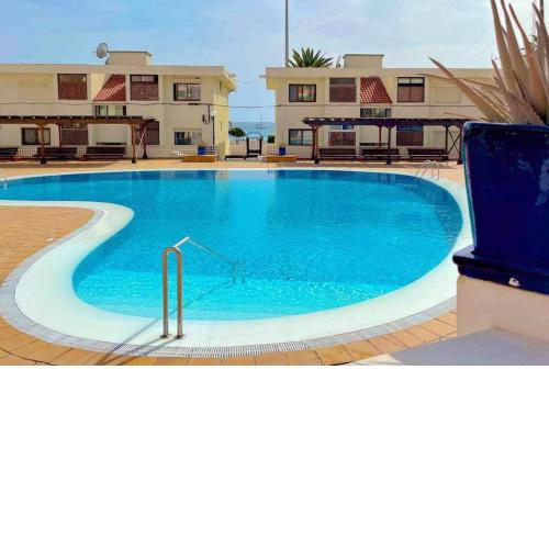 Stunning Beachfront Apartment with Parking Place