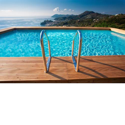 Stunning, elegant villa in Lipari with pool