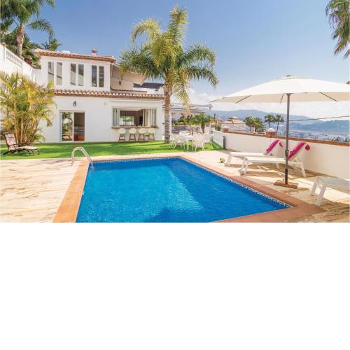 Stunning Home In Almuecar With 3 Bedrooms, Wifi And Outdoor Swimming Pool