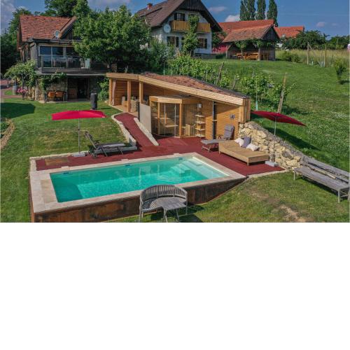 Stunning Home In Breitenfeld With 2 Bedrooms, Sauna And Outdoor Swimming Pool