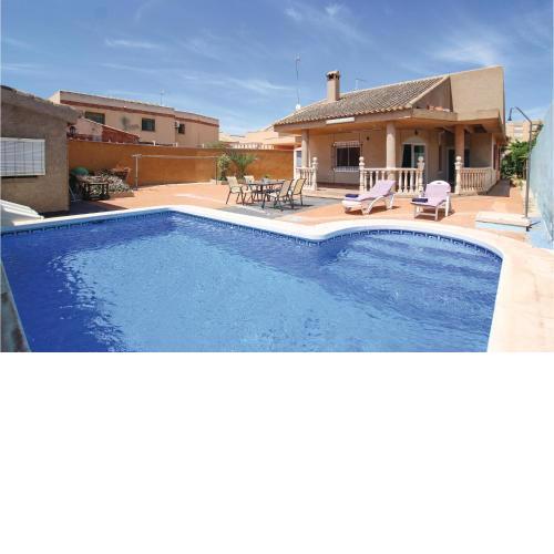 Stunning Home In Cartagena With 3 Bedrooms, Private Swimming Pool And Outdoor Swimming Pool