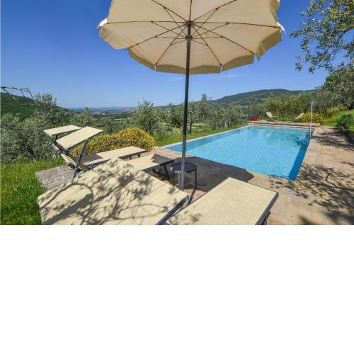 Stunning Home In Castiglion Fiorentino With Outdoor Swimming Pool, Wifi And Private Swimming Pool