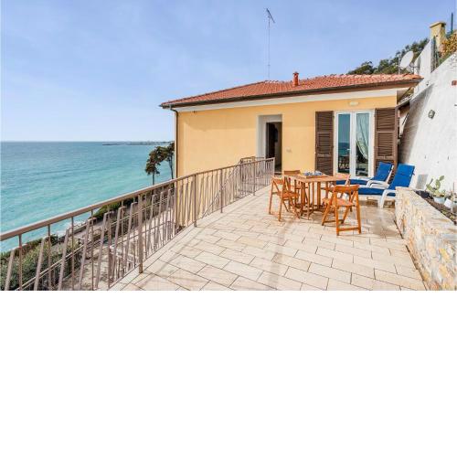 Stunning home in Cipressa with WiFi and 2 Bedrooms