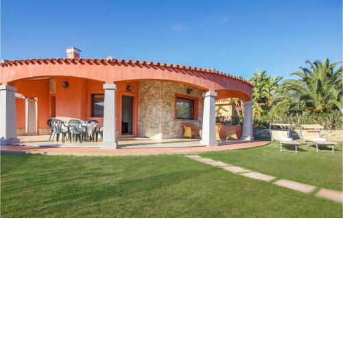 Stunning home in Costa Rei -CA- with 3 Bedrooms and WiFi