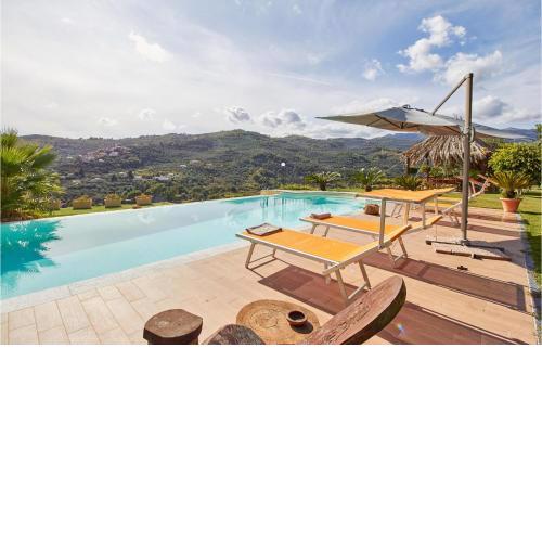 Stunning home in Imperia with WiFi, Outdoor swimming pool and Swimming pool