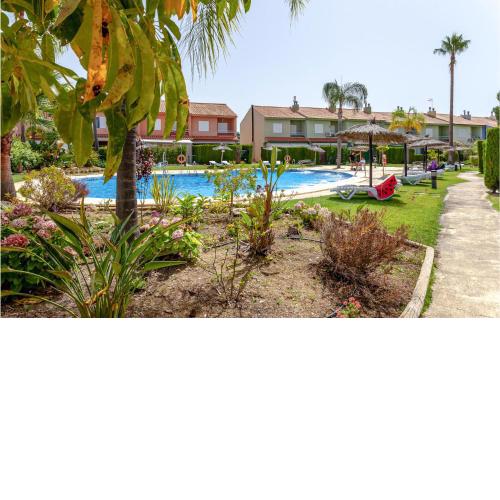 Stunning home in Islantilla - Lepe with Outdoor swimming pool and 4 Bedrooms
