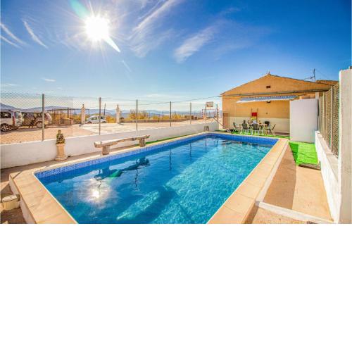 Stunning Home In Jumilla With Swimming Pool, Private Swimming Pool And 8 Bedrooms