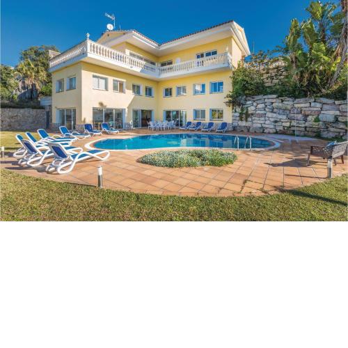 Stunning Home In Lloret De Mar With 6 Bedrooms, Outdoor Swimming Pool And Swimming Pool