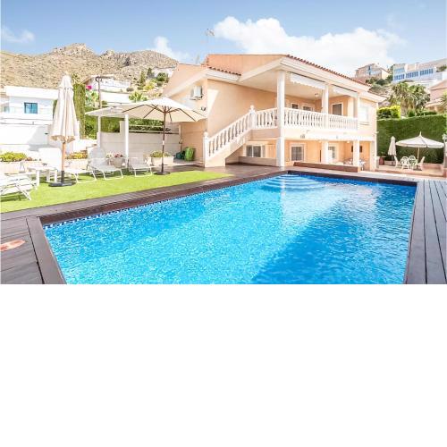 Stunning Home In Mazarrn With 4 Bedrooms, Wifi And Outdoor Swimming Pool